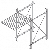 Комплект навесных рам, пекинская утка 600х400 RATIONAL 60.74.402 в компании ШефСтор